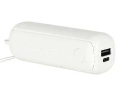 Sulankstomas mini ventiliatorius su USB ir 3 greičiais