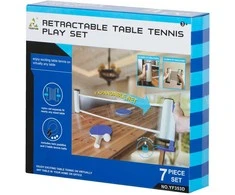 Roger Stalo teniso rinkinys su raketėmis ir tinkliuku - Ping pong
