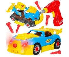 Roger Statybinis sportinis automobilis, skirtas šviesos garsui derinti