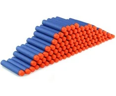 NERF strėlytės, 10vnt, 7.5cm