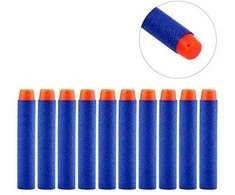 NERF strėlytės, 10vnt, 7.5cm