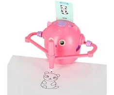 Interaktyvus piešimo ir rašymo mokymosi robotas