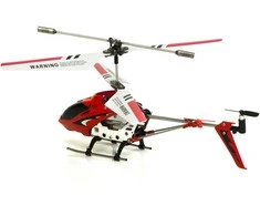 SYMA S107G RC sraigtasparnis raudonos spalvos