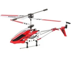 SYMA S107G RC sraigtasparnis raudonos spalvos