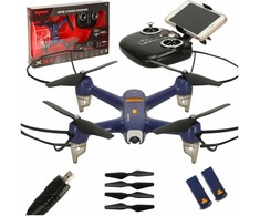 Syma X31 2,4 GHz GPS 5G HD nuotolinio valdymo dronas su nuotolinio valdymo kamera