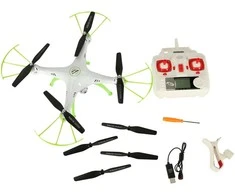 Syma X5HW 2,4 GHz RC dronai Wi-Fi kamera balta