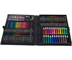 Piešimo rinkinys Super Mega Art Set 168vnt Maaleo