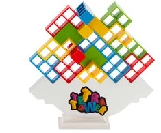 Tetris dėlionė balansavimo blokai galvosūkis žaidimas
