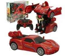 Transformerio robotas lenktyninis automobilis Revolt TRANSFORMING ROBOT RACER