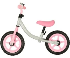 Balansinis dviratukas Trike Fix, Baltos su rožine spalvos