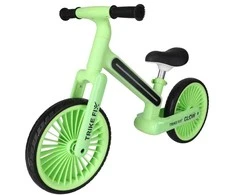Balansinis dviratis Trike Fix Glow LED rėmas, neoninė žalia