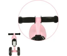 Trike Fix Mažytis krosinis triratukas rožinės spalvos