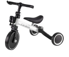 Baby Mix Triratukas Trike Fix Mini 3 in 1 baltas