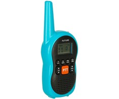 Vaikams skirti Walkie Talkie radijo imtuvai 3 km pasiekiamumas, rinkinys 2 vnt.