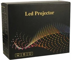 Roger Vaikiškas nešiojamasis projektorius LED TFT LCD 16:9 1920x1080 USB 20W baltas