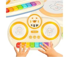 Muzikinis žaislas vaikams su baterijomis
