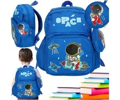 Vaikiška kuprinė astronautas 3+