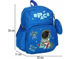 Vaikiška kuprinė astronautas 3+