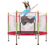 Vaikų sodo batutas 140 cm raudonas