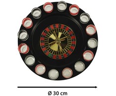 Vakarėlio ruletė + 16 stiklinių