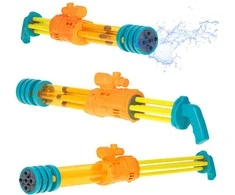 Ikonka Vandens pistoletas vandens pistoletas 56cm geltonas