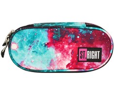 St.Right Paminkštintas paketinis pieštukinis dėklas su atvartu Nebula