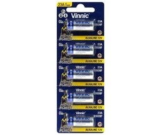 "Vinnic 23A L1028" akumuliatoriaus kaina už 5 vnt.