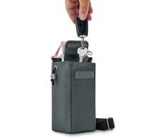 PACKiT Juodas Blum BB-Bottle bag, spalva łupka NEW