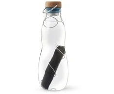 Black Blum Juodas Blum BB-EAU GOOD vandens buteliukas su dėklu + jūros filtru