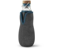 Black Blum Juodas Blum BB-EAU GOOD vandens buteliukas su dėklu + jūros filtru
