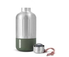 Black Blum Juodas Blum Termo gertuvė Juodas and Blum Bam Explorer Insulated Bottle - Žalia