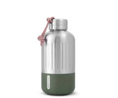 Black Blum Juodas Blum Termo gertuvė Juodas and Blum Bam Explorer Insulated Bottle - Žalia