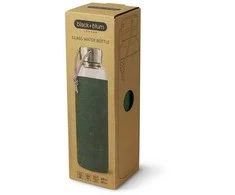 Gertuvė Black Blum Juodas + Blum Glass 600 ml alyvuogių