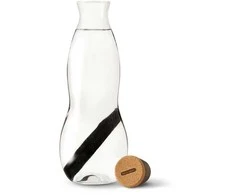 Black Blum Juodas Blum Juodas + Blum Eau Carafe permatomas