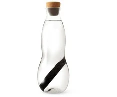 Black Blum Juodas Blum Juodas + Blum Eau Carafe permatomas
