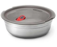 Black Blum Juodas Blum BB-Priešpiečių dėžutė plieno apvalus 0,65l. Multifunction