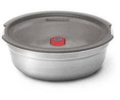 Black Blum Juodas Blum BB-Priešpiečių dėžutė plieno apvalus 0,65l. Multifunction