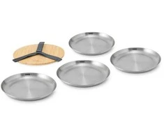 Black Blum BB-Rinkinys 4 plieninės plokštės, 6 vnt.
