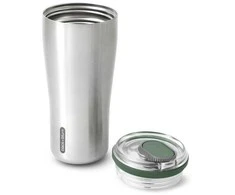 Black Blum Juodas Blum BB-Steel termo puodelis 0,6l, alyvuogių Nauja versija