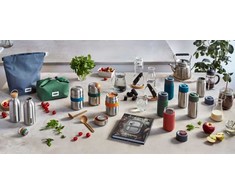 Black Blum Juodas + Blum Termiczny 340ml oranžinė