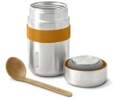 Black Blum Juodas + Blum Stalowy 400 ml oranžinė
