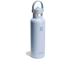 „Hydro Flask Standard Mouth Flex“ šiaudelio dangtelis „Surf“ termo butelis, 620 ml