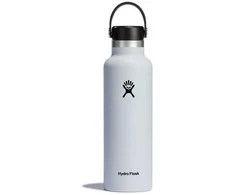 „Hydro Flask“ termo gertuvė su lanksčiu dangteliu, 620 ml – Baltas