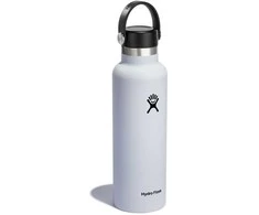„Hydro Flask“ termo gertuvė su lanksčiu dangteliu, 620 ml – Baltas