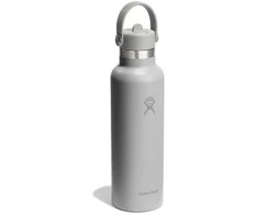 Gertuvė Hydro Flask Standard Mouth Flex Straw Cap Tonal Birch thermal bottle, 620 ml
