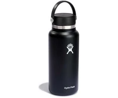 Hydro Flask Wide Mouth Flex Cap 946 ml juodas