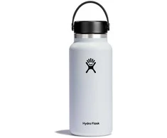 HYDRO FLASK HF-Buteliukas 32oz Wide Mouth 2.0 Flex Cap Baltas