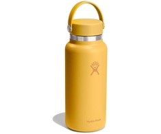 HYDRO FLASK HF-Buteliukas 32oz plataus burnos lanksčiu dangteliu Sunbeam
