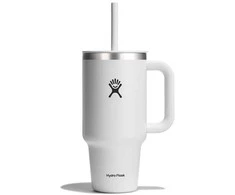 HYDRO FLASK HF-Puodelis 32oz All Around Travel Tumbler Baltas
