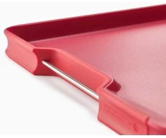 Joseph Joseph Joseph Cut&amp;Carve Plus Dwustronna XL raudona
